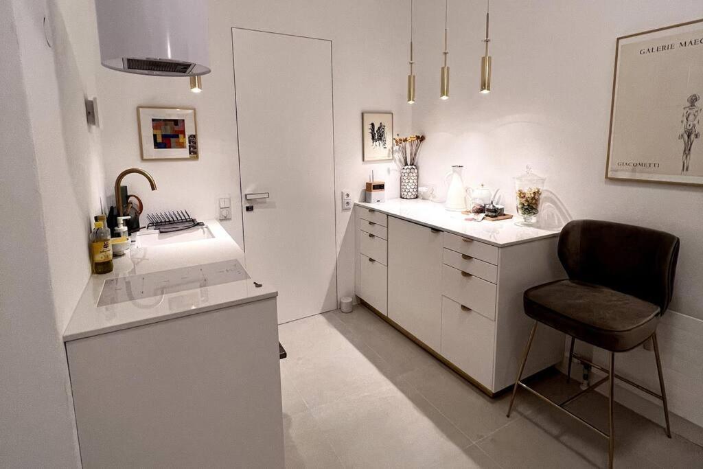 Exclusive Apartement In Historic Center Linz Esterno foto